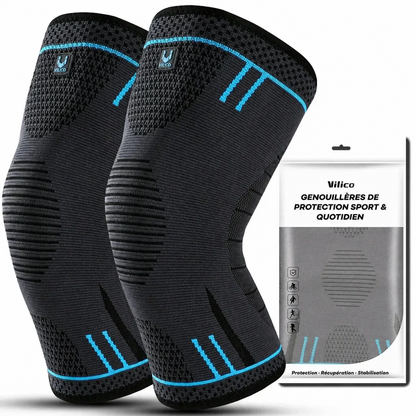 Genouillère de Compression FlexoZen — Soulagement Douleurs & Sport
