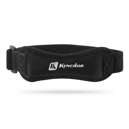 Sangle rotulienne réglable FlexoZen pour genou, maintien tendon rotulien