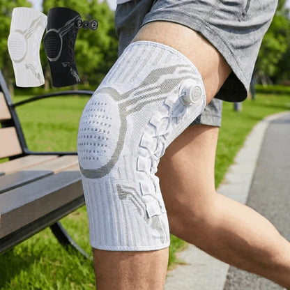 Genouillère Renforcée FlexoZen — Stabilisateur Rotulien pour le Sport