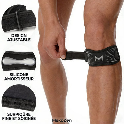 Bande Patellaire FlexoZen — Stabilisateur Léger pour le Genou