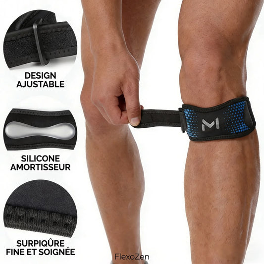 Bande Patellaire FlexoZen — Stabilisateur Léger pour le Genou