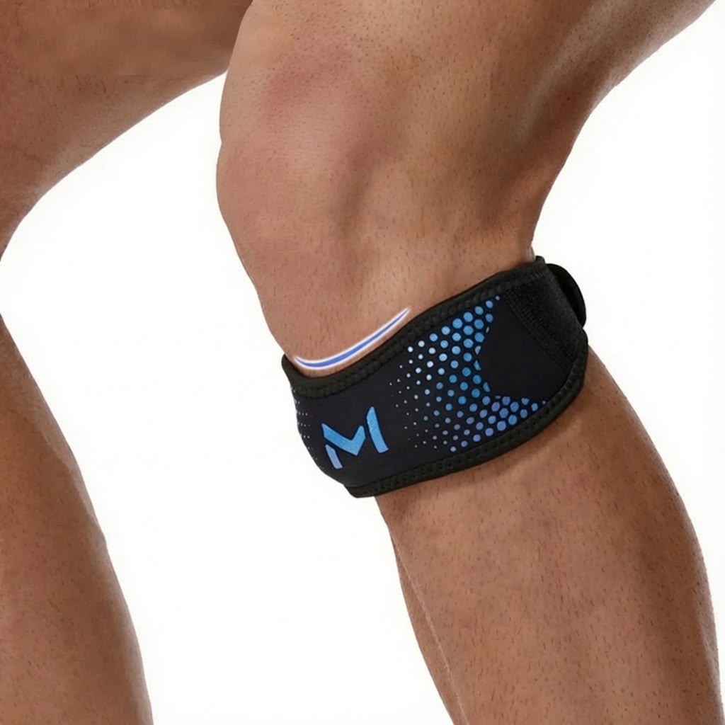 Bande Patellaire FlexoZen — Stabilisateur Léger pour le Genou