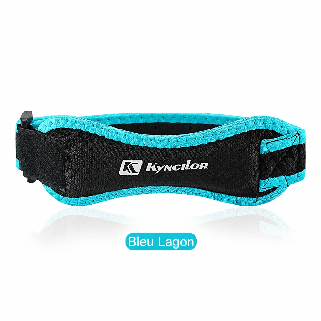 Sangle genou réglable FlexoZen - running cyclisme musculation
