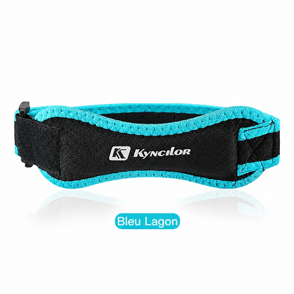 Sangle genou réglable FlexoZen - running cyclisme musculation