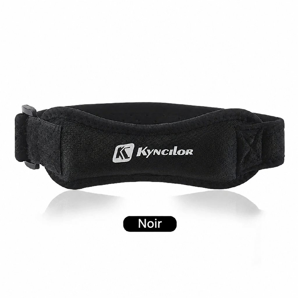 Sangle rotulienne FlexoZen genou - maintien ajustable velcro