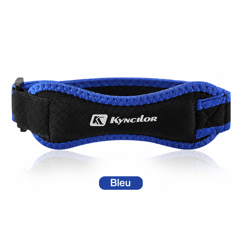 Orthèse rotulienne FlexoZen - gel silice confort sport quotidien